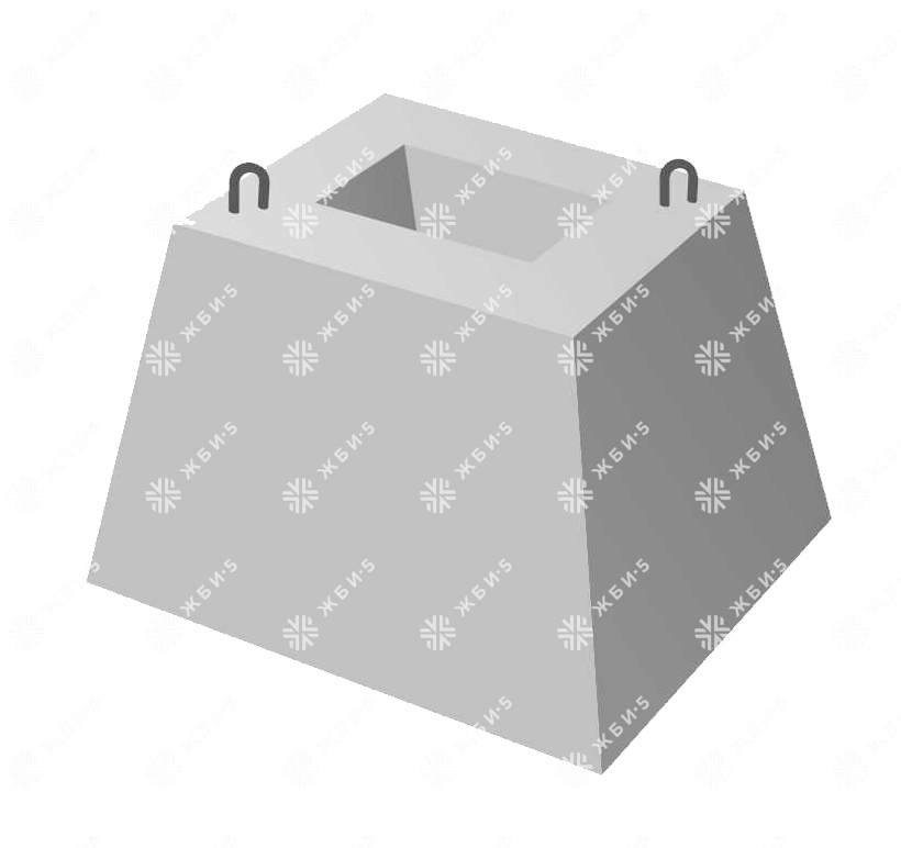 Фундаменты сборные для колонн 400x400